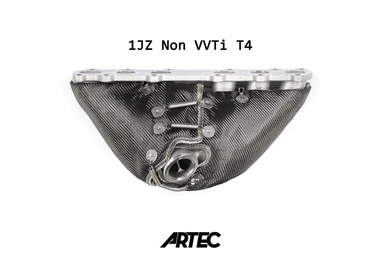 ARTEC Toyota 2JZ-GTE / 2JZ-GE T4 / 1JZ Non VVTI T4 Exhaust Manifold Thermal Management - Blanket