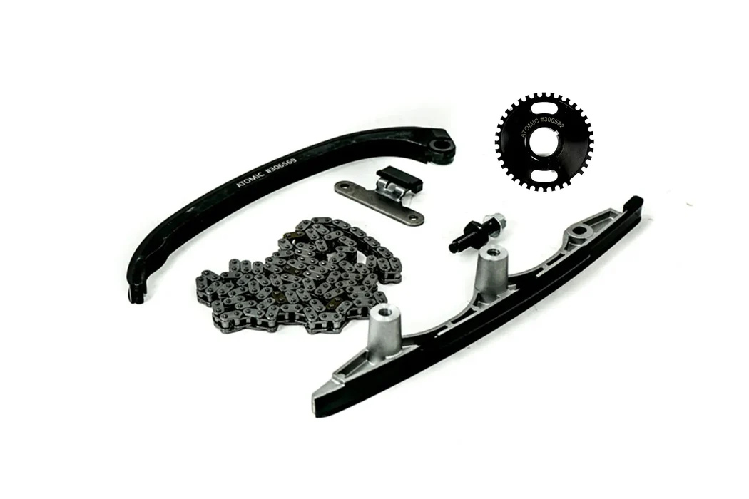 Atomic - Barra Heavy Duty Timing Chain Kit 306620-K-S
