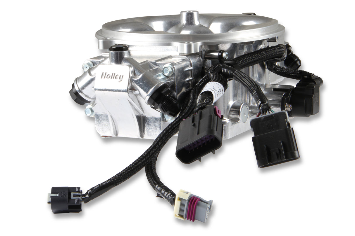 Holley 550-1070 EFI Terminator X Stealth 4500 - Shiny