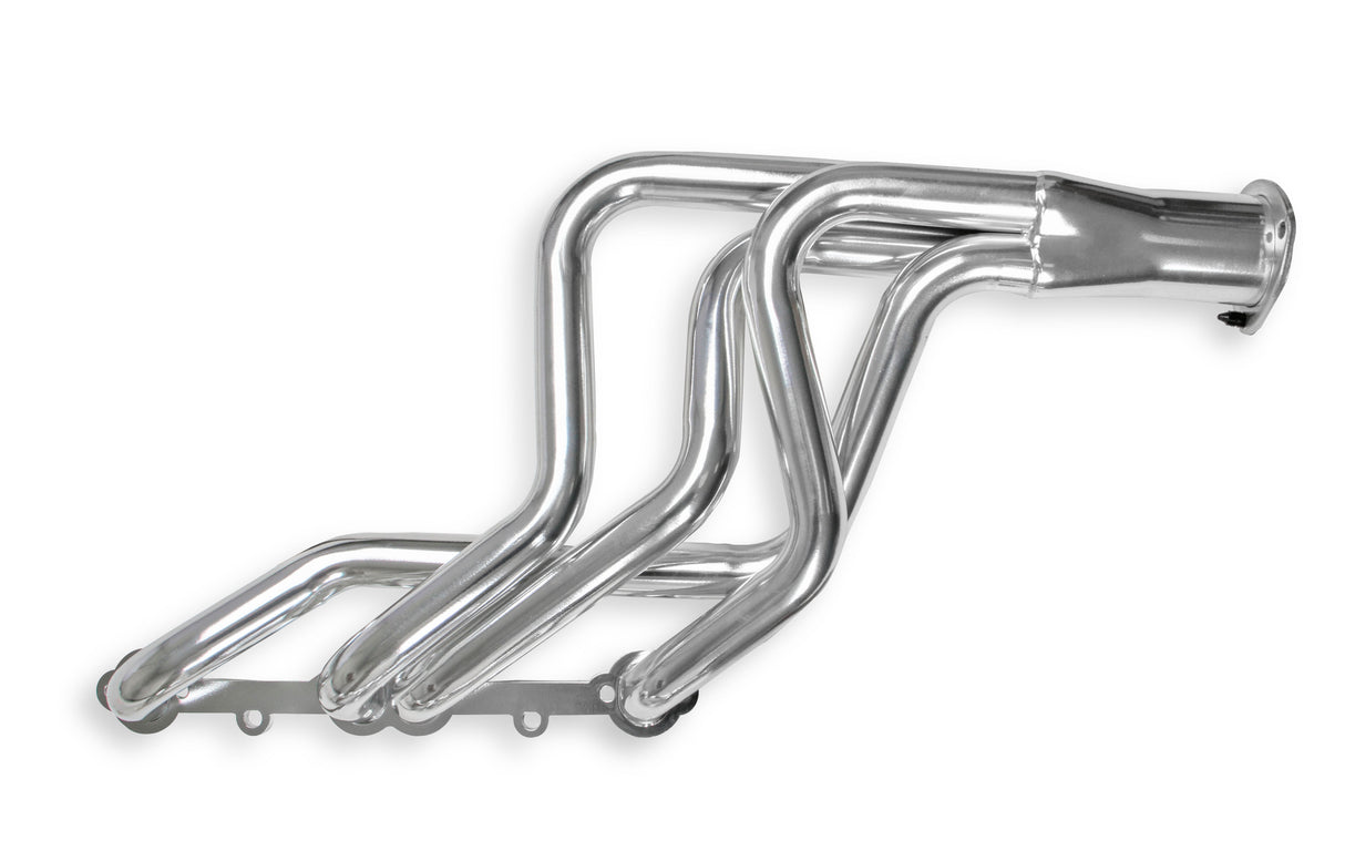 Flowtech Long Tube Header - Ceramic Coated Finish -1-5/8 in. x 3.0 in. - 31100FLT