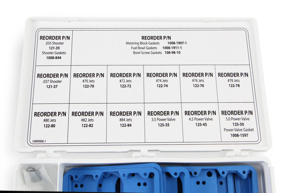 Holley 36-182 Tuning/Calibration Kit