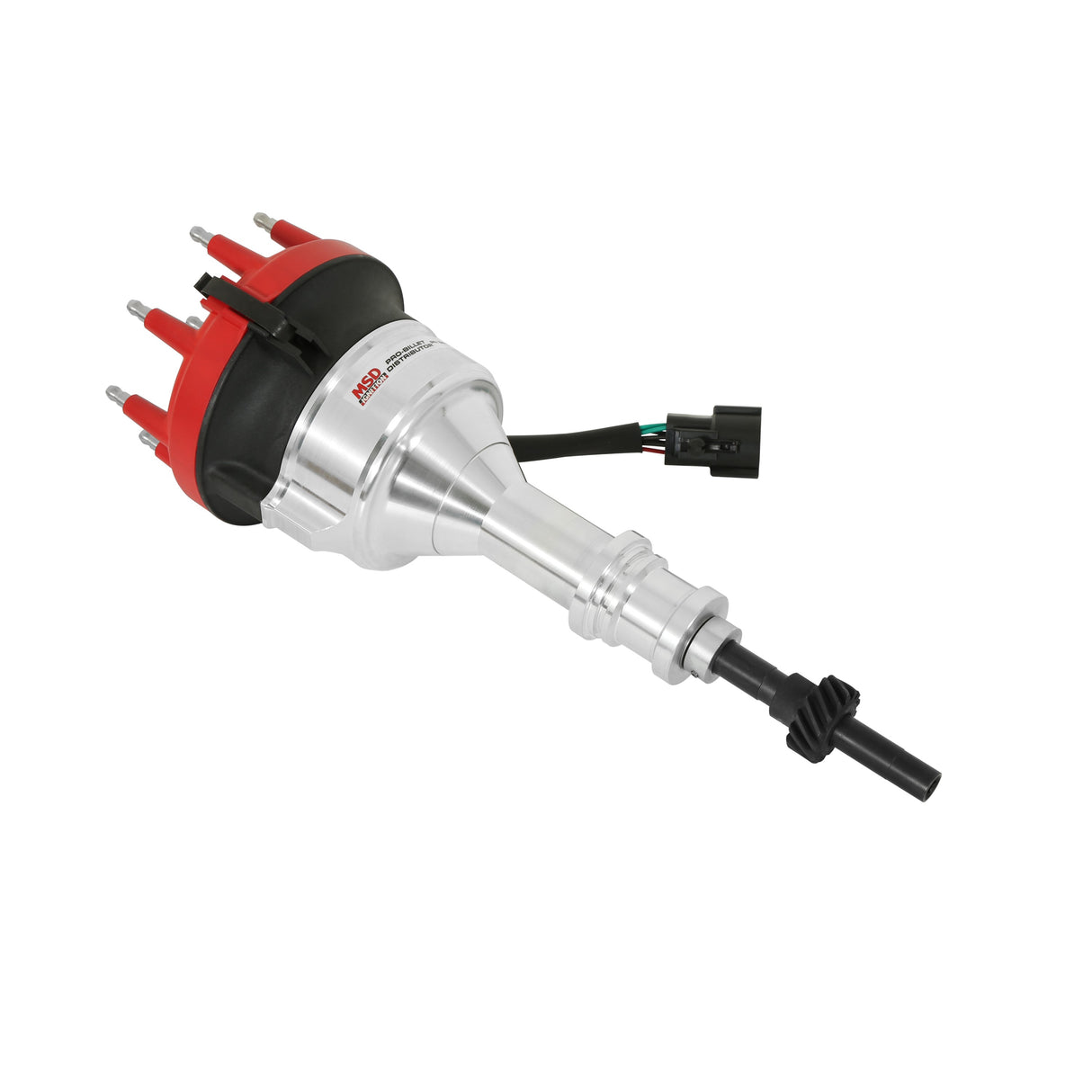 MSD Ford TFI EFI 351W No Module Pro-Billet Distributor - 8451