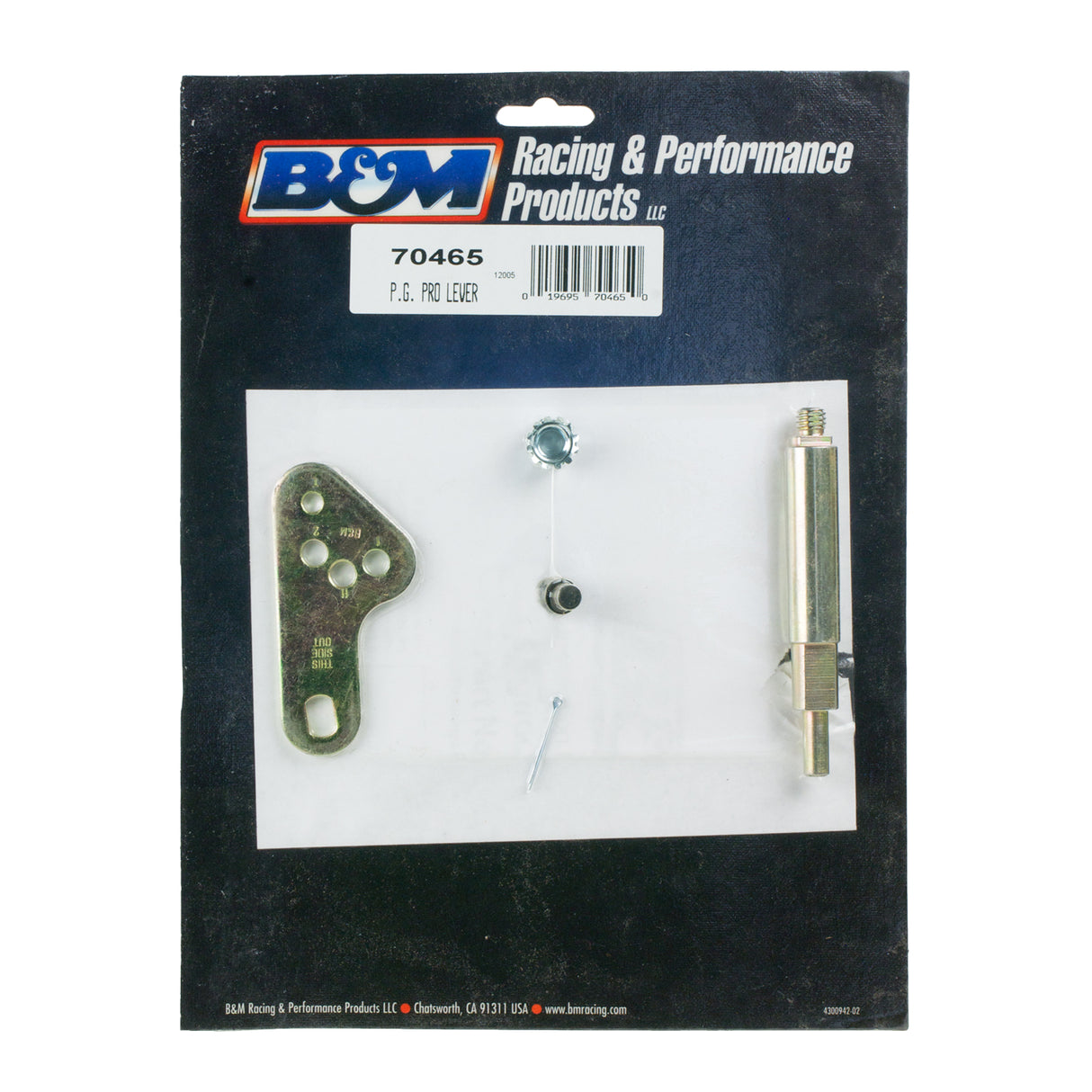 B&M Shift Lever Kit - GM - 70465