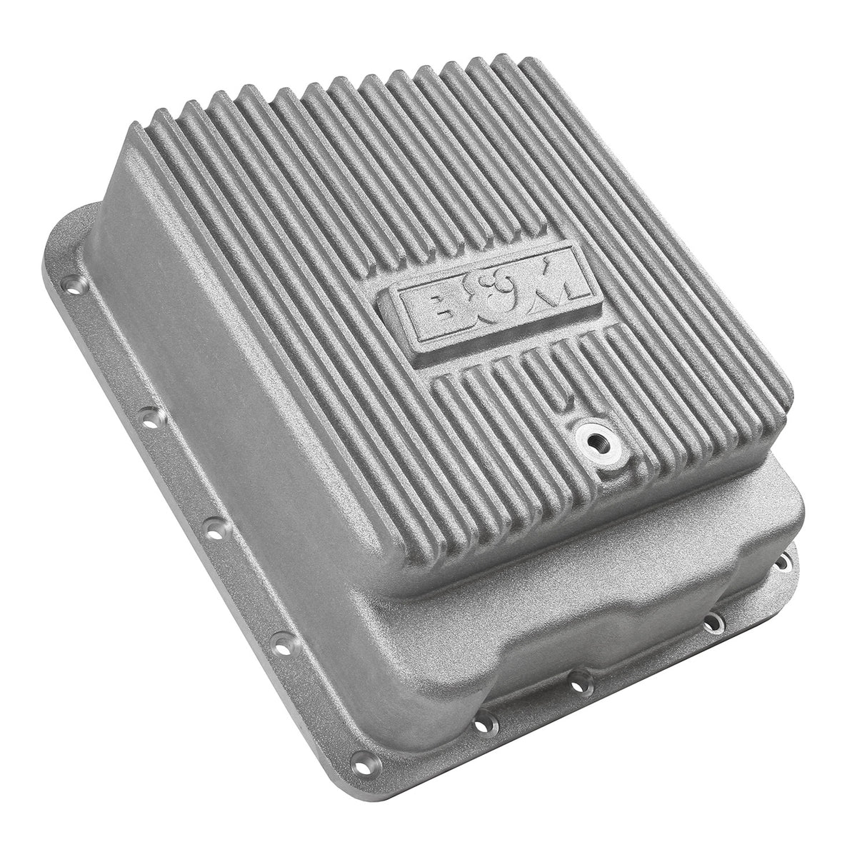 B&M Hi-Tek Deep Transmission Pan - Aluminum - 70260