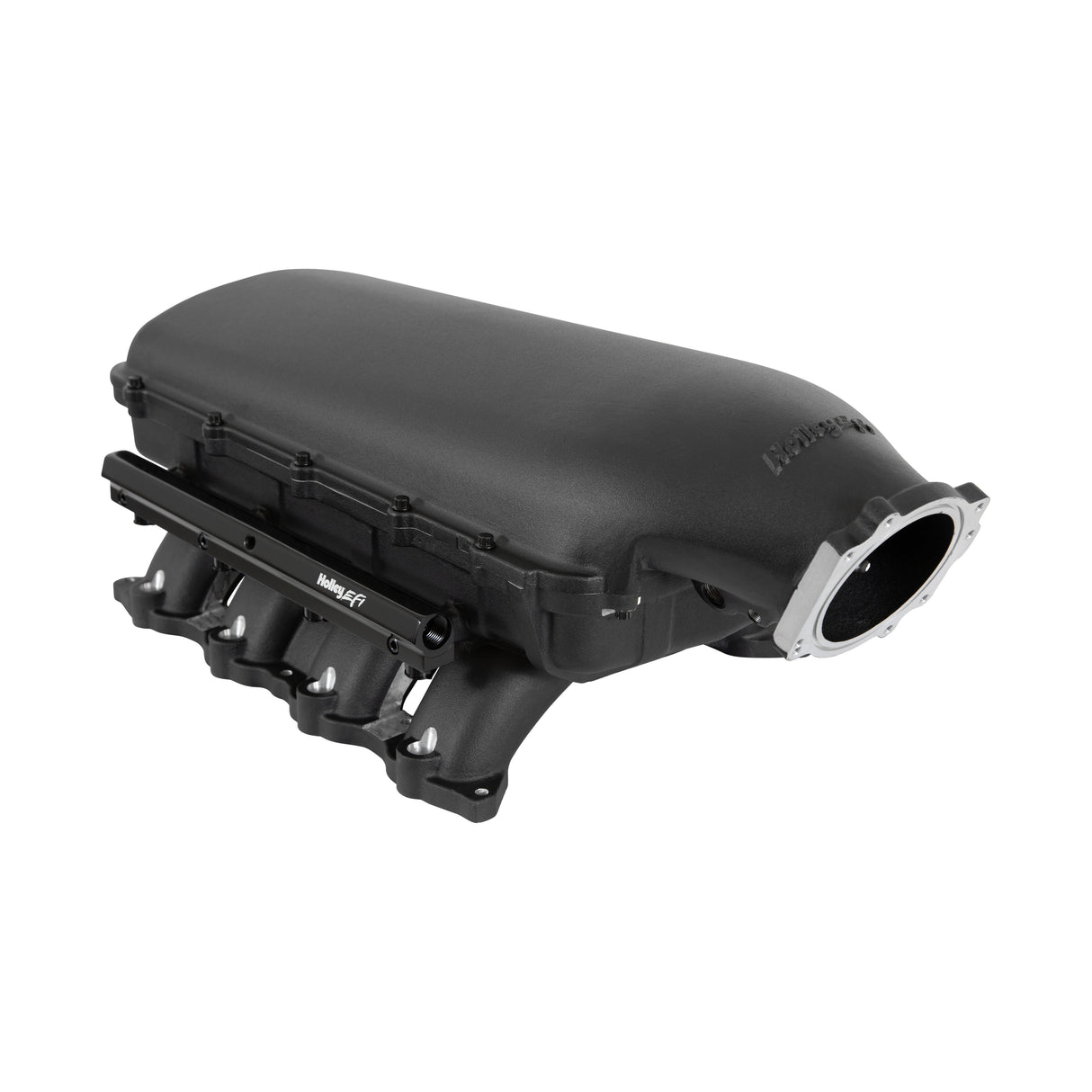 Holley 300-915BK Hi-Ram Intake Manifold - Ford Coyote Engine