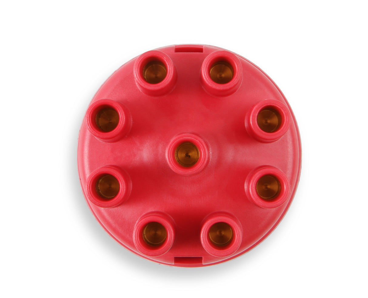 Mallory Distributor Cap, 8-Cylinder, Socket Style - 209M
