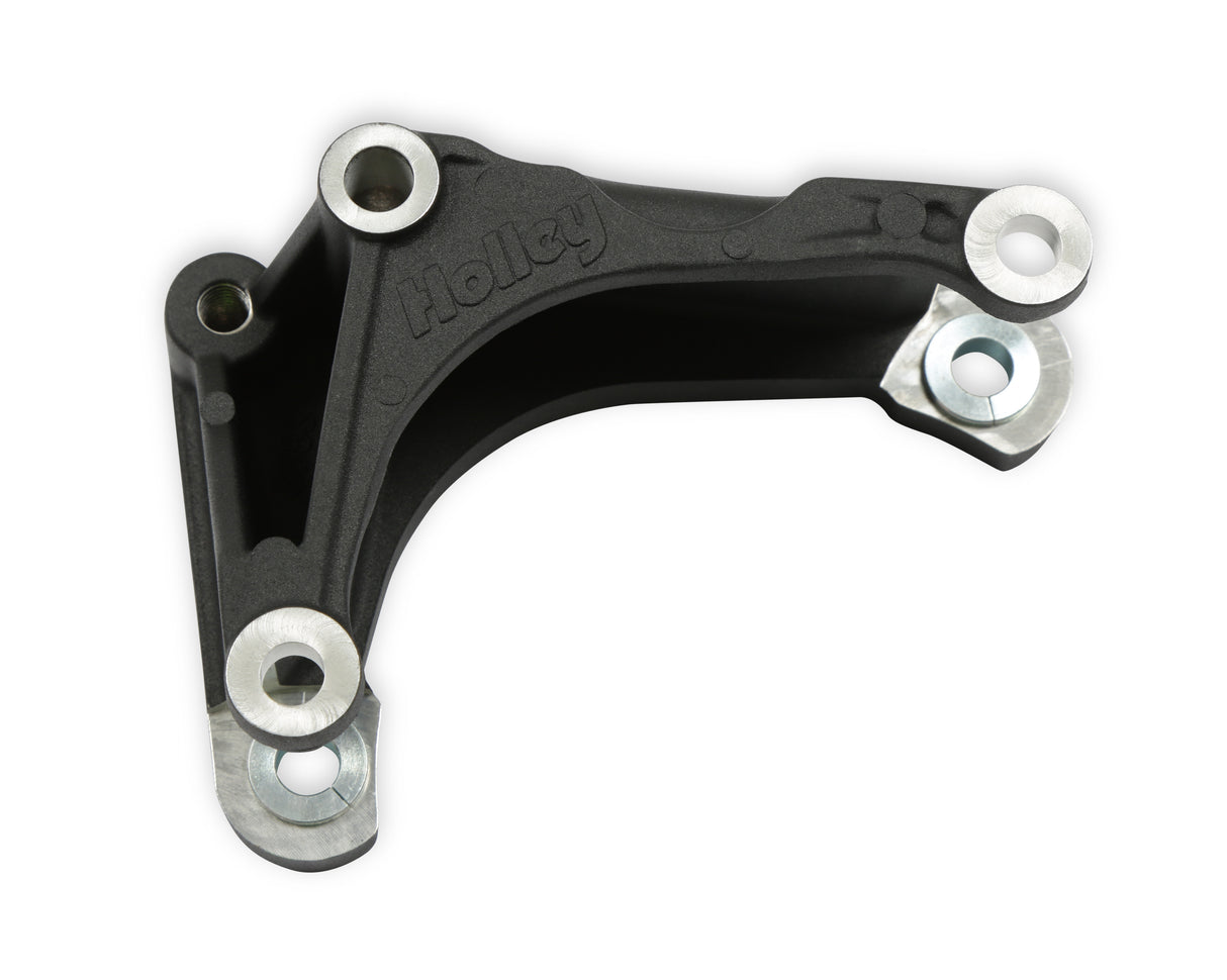 Holley 20-166BK Mid LSA Accessory Drive Bracket Kit - Alternator - Black