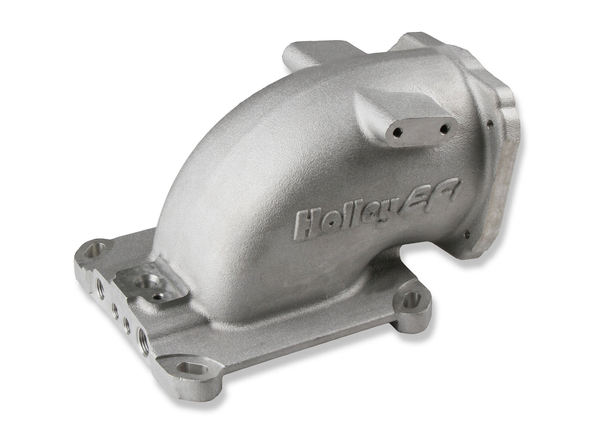 Holley 300-240BK EFI Throttle Body Intake Elbow-Black Finish