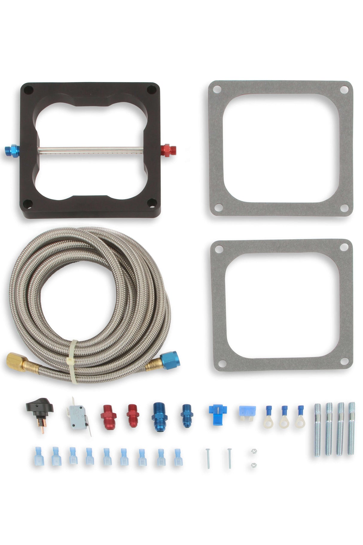 NOS Big Shot Nitrous System (Holley 4500 Flange) - 02102NOS