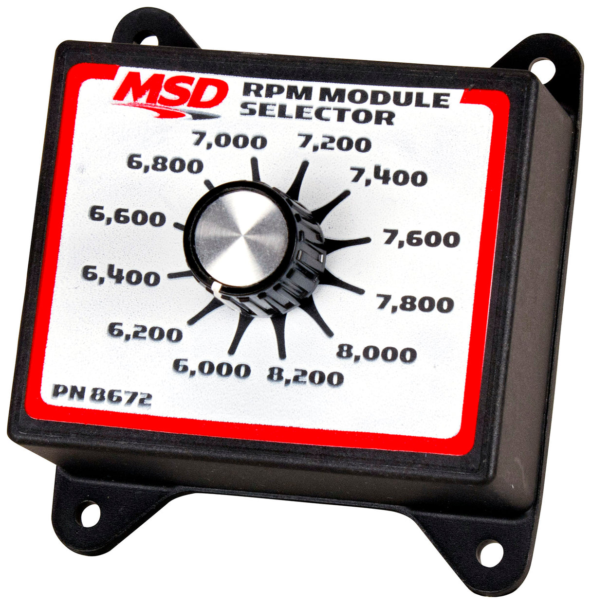 MSD RPM Module Selector, 6.0K-8.2K - 8672