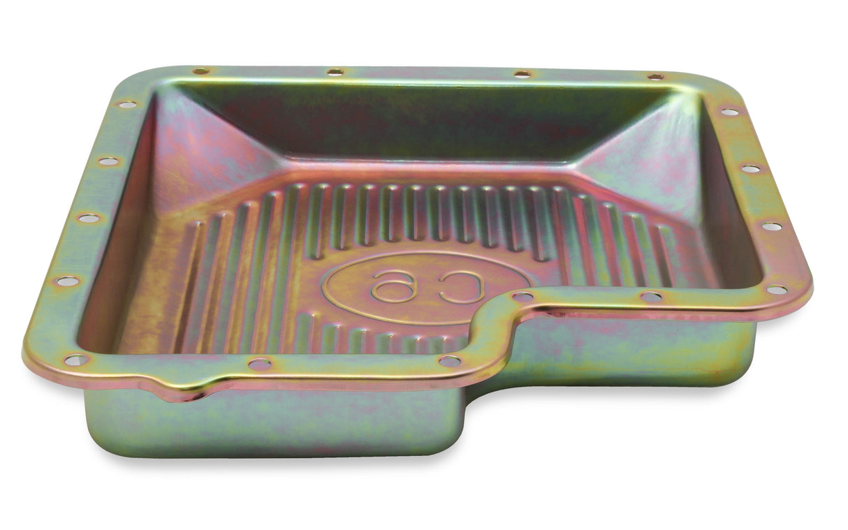 Mr Gasket Transmission Oil Pan - Zinc - 9756ZMRG