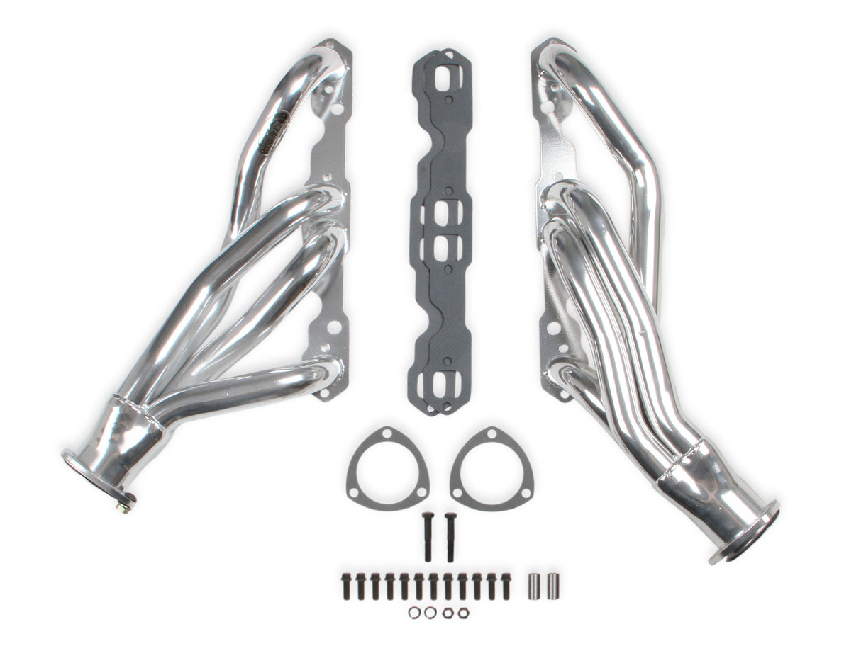 Hooker Competition Shorty Headers - Ceramic Coated - 2466-1HKR