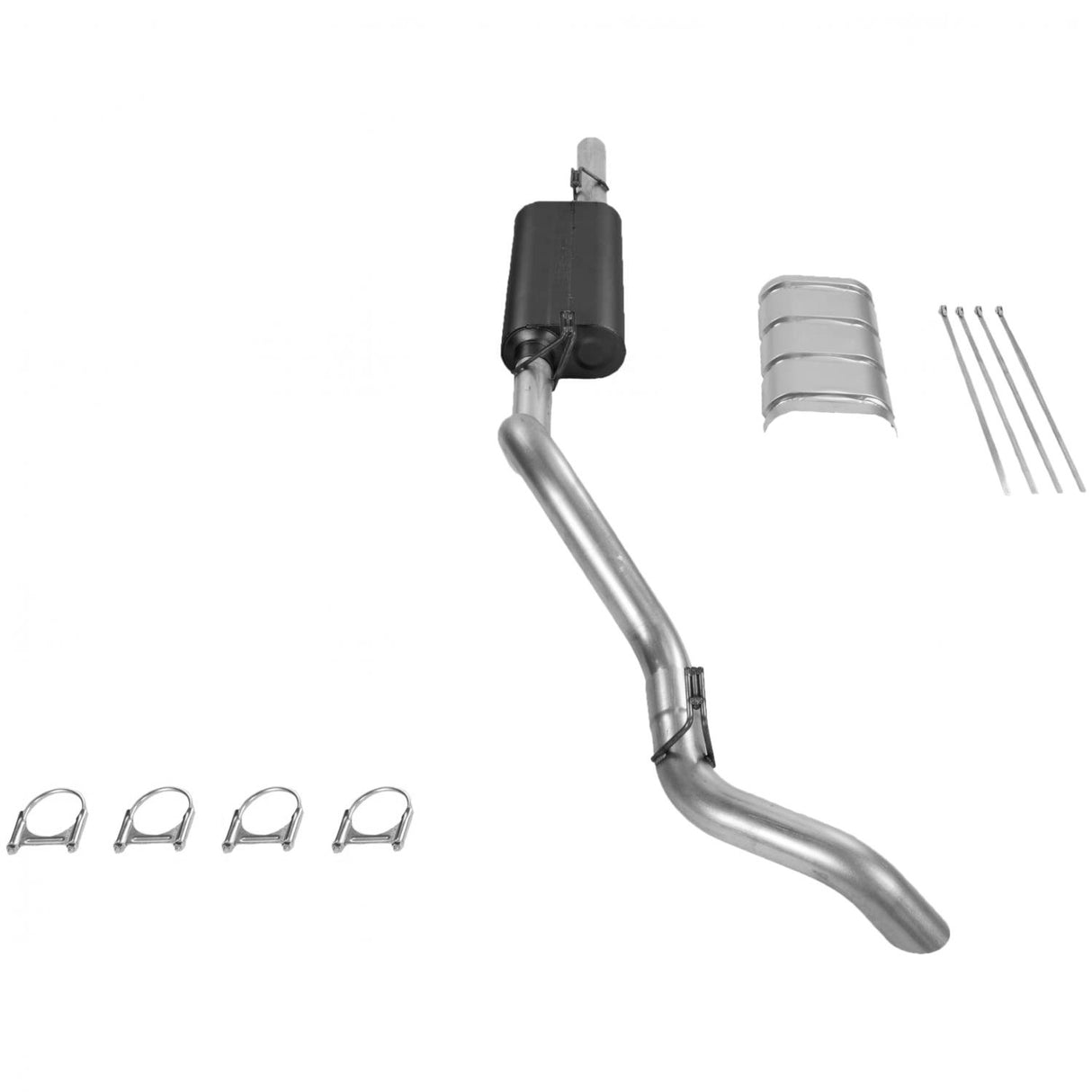 Flowmaster Force II Cat-back Exhaust System - 17125