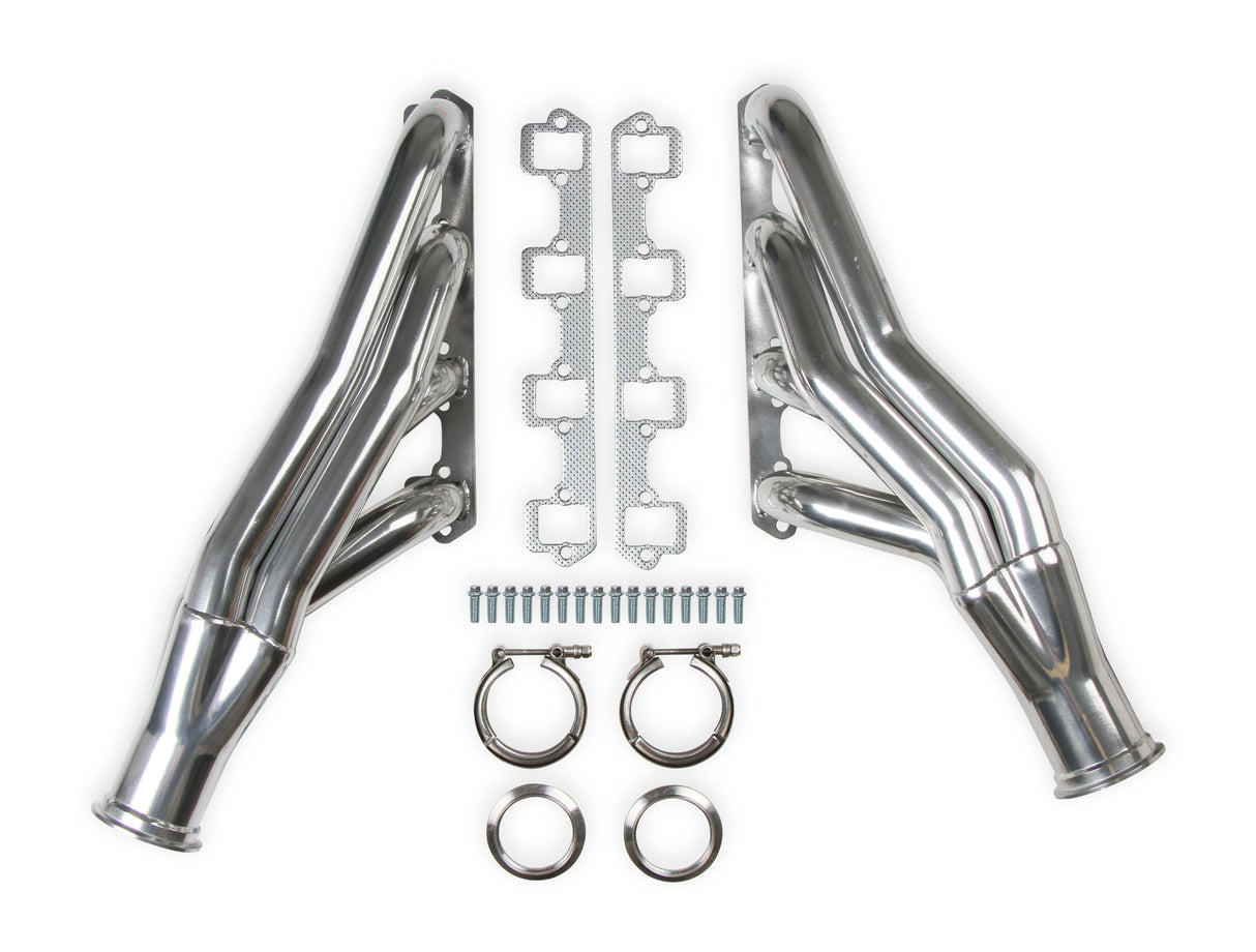 Flowtech Small Block Ford Turbo Headers - Ceramic Coated - 32169FLT