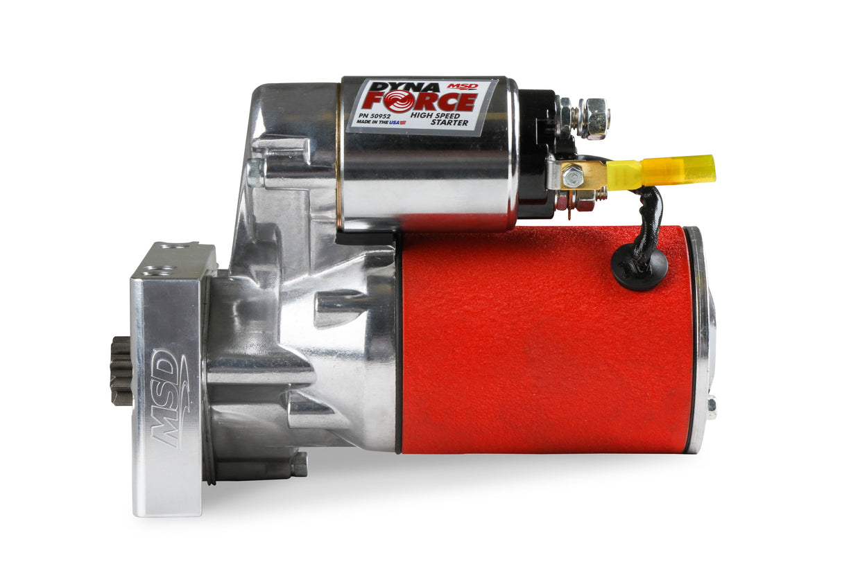 MSD DynaForce Starter - High Speed - Red - 50952