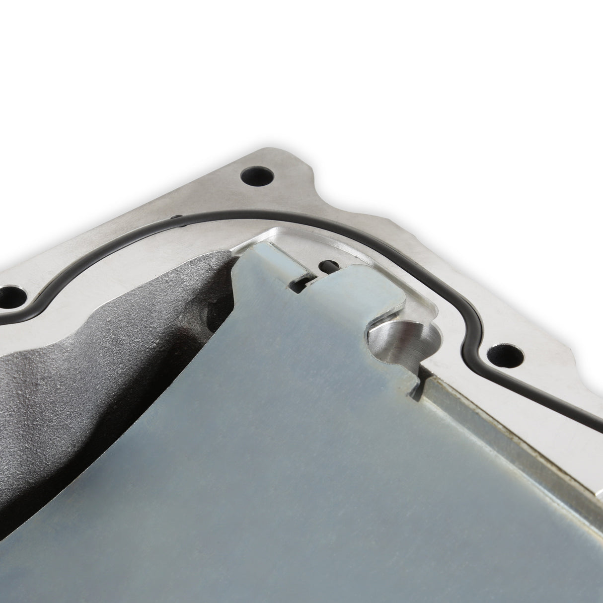 Holley 302-64BK Gen III Hemi Swap Oil Pan - Mid-Sump - Hellcat - Black