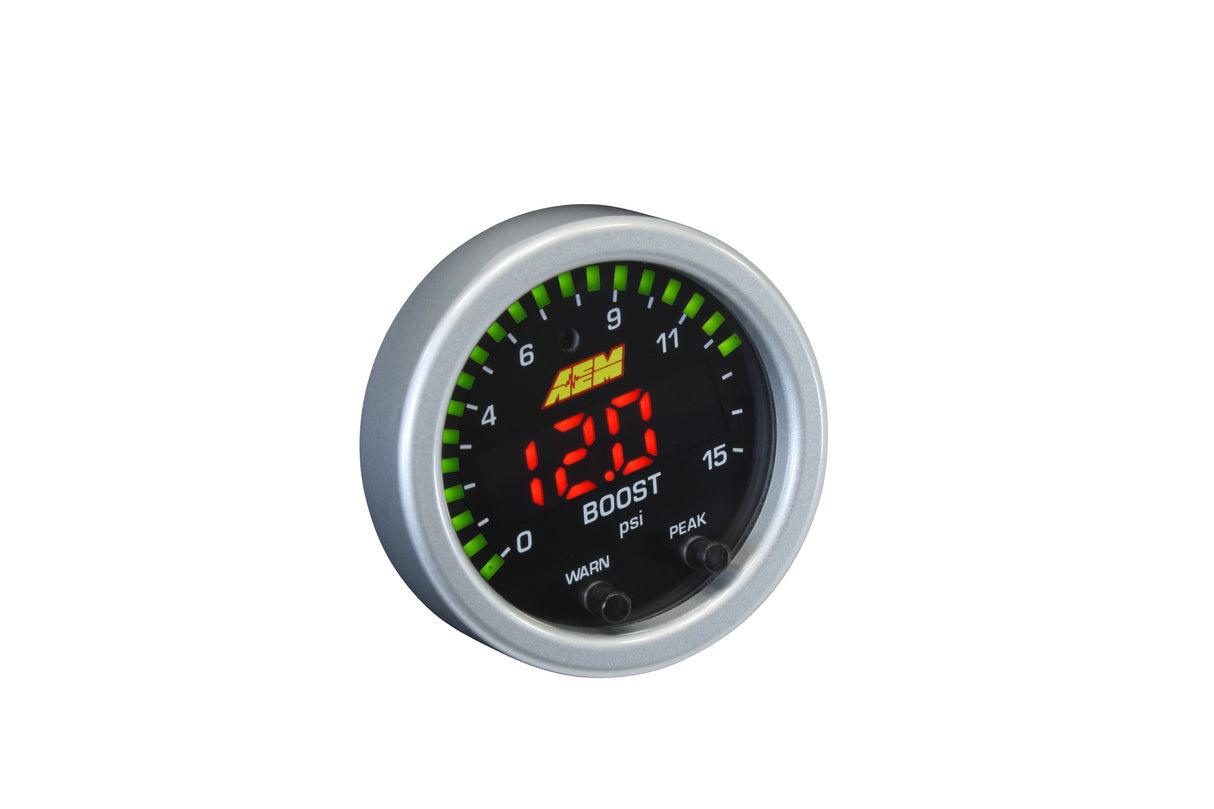 AEM X-Series Pressure Gauge Kit - 30-0309