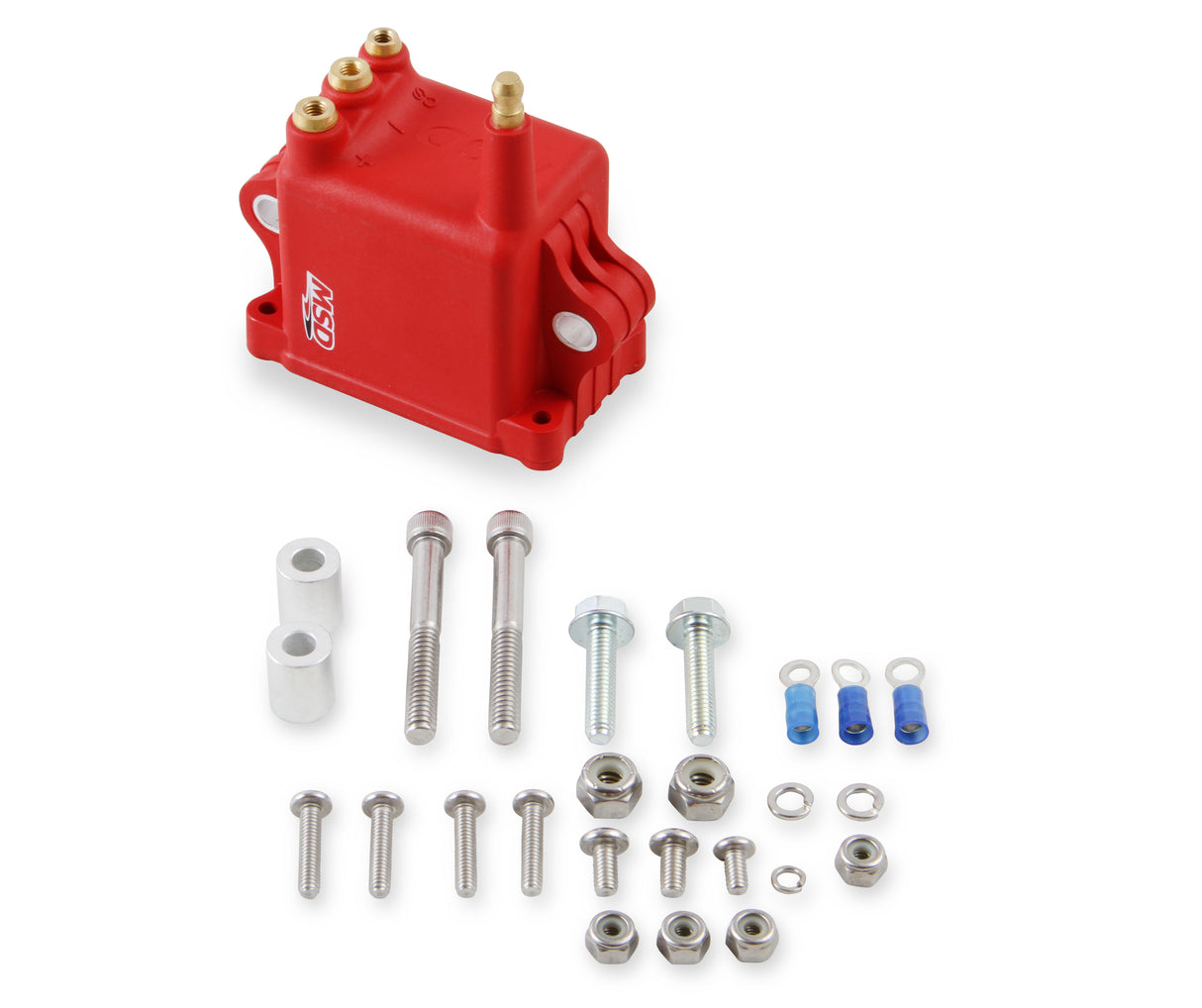 MSD Ignition Coil - High Output - Red - 8280