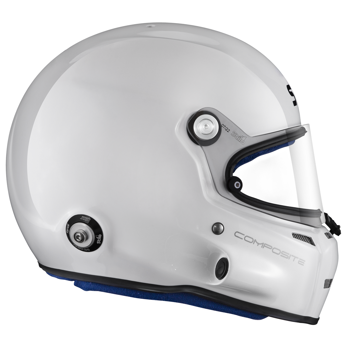 Stilo ST5 GT COMP XS/54 WHITE W/BLU SA2020 - AA0700AF2T540102