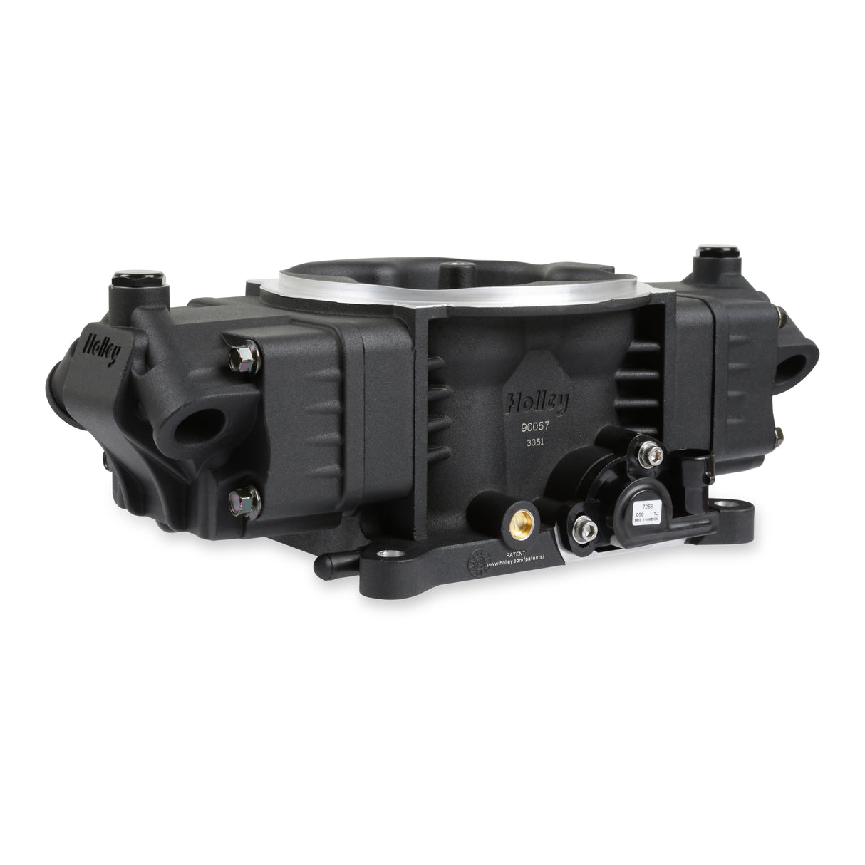 Holley 534-308 EFI Terminator X Stealth 4150 Air Valve - Black