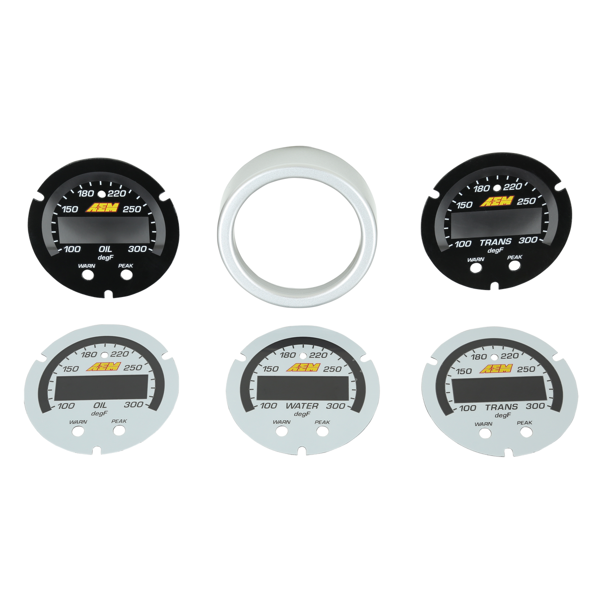 AEM X-Series Temperature Gauge Accessory Kit - 30-0302-ACC
