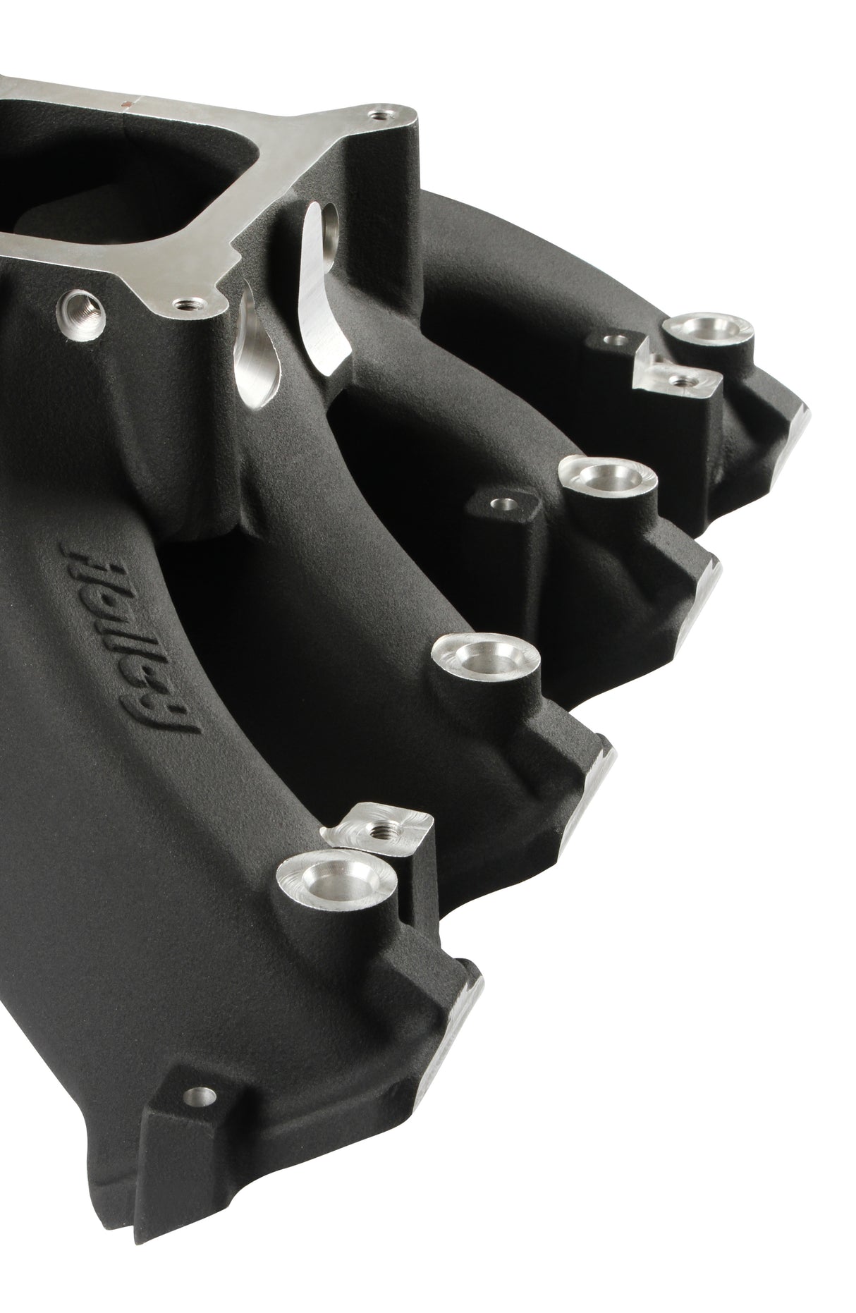 Holley 300-290BK Single Plane EFI Split-Design Race Intake Manifold- GM LS3/L92- Black
