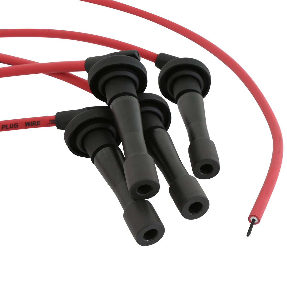 MSD Super Conductor Spark Plug Wire Set, Acura/Int.,1.8L Non-Vtec '90-'97 - 32329