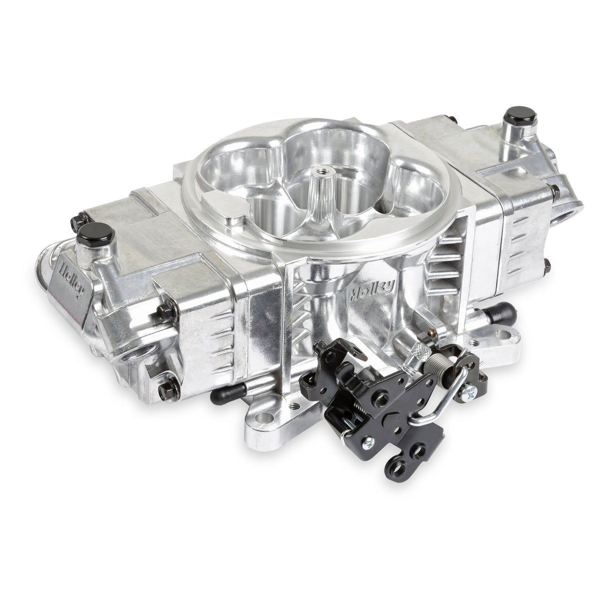 Holley 534-298 EFI Terminator X Stealth 4150 Secondary Throttle Body - Shiny