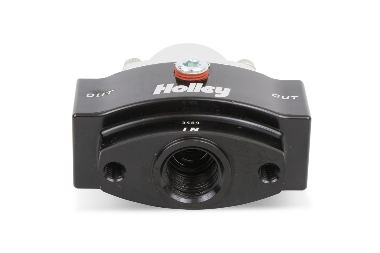 Holley 12-840 HP Billet Carbureted Fuel Pressure Regulator