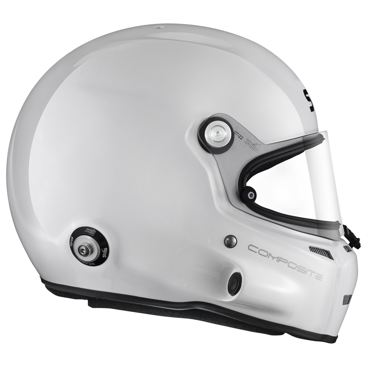 STILO ST5 GT COMP XS/54 WHITE W/BLK SA2020 - AA0700AF2T540101