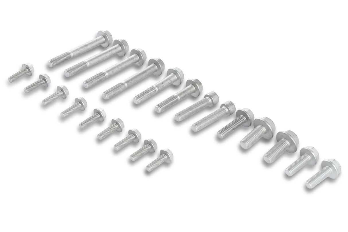 Holley 97-257 Hardware Kit LT4 Dry Accessory Drive Systems