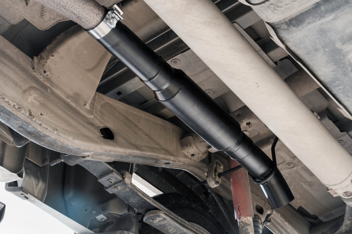 Flowmaster Outlaw Extreme Cat-back Exhaust System - 817916
