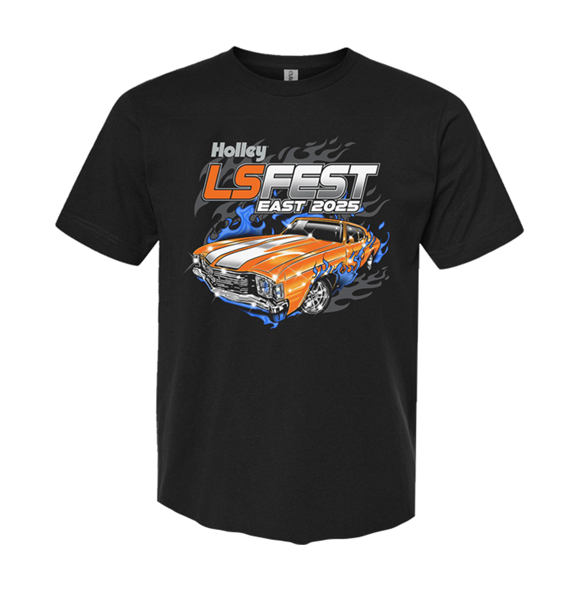 Holley 10528-YMHOL 2025 Youth LS Fest East Main Event Tee