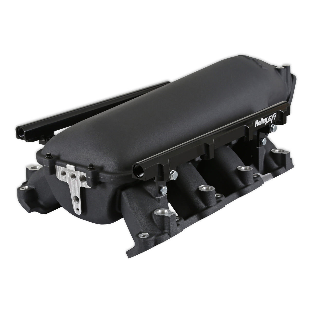 Holley 300-718BK Lo-Ram Manifold Kit and Port Injection Fuel Rails - GM Gen V LT