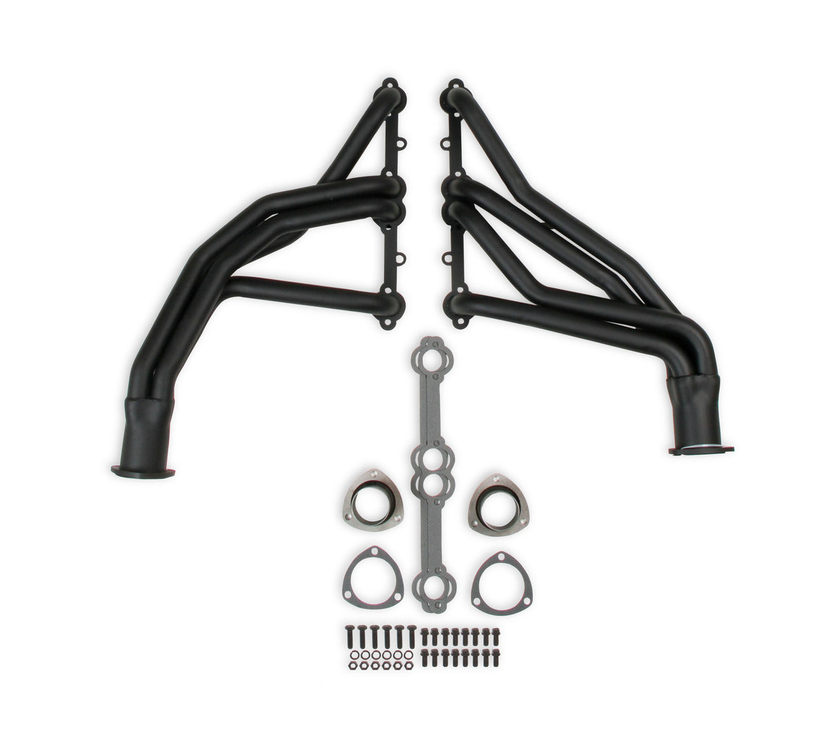 Flowtech Long Tube Header - Black Paint - 11500FLT