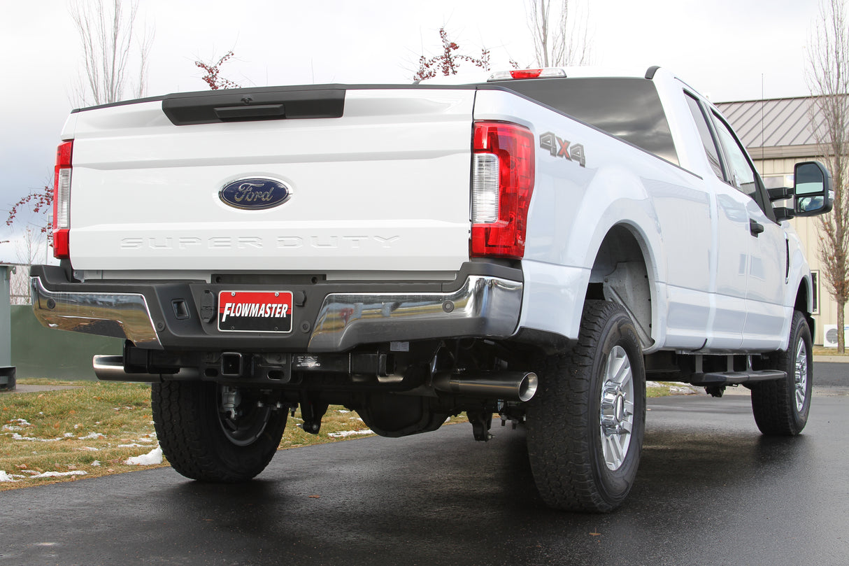Flowmaster Force II Cat-back Exhaust System - 817757