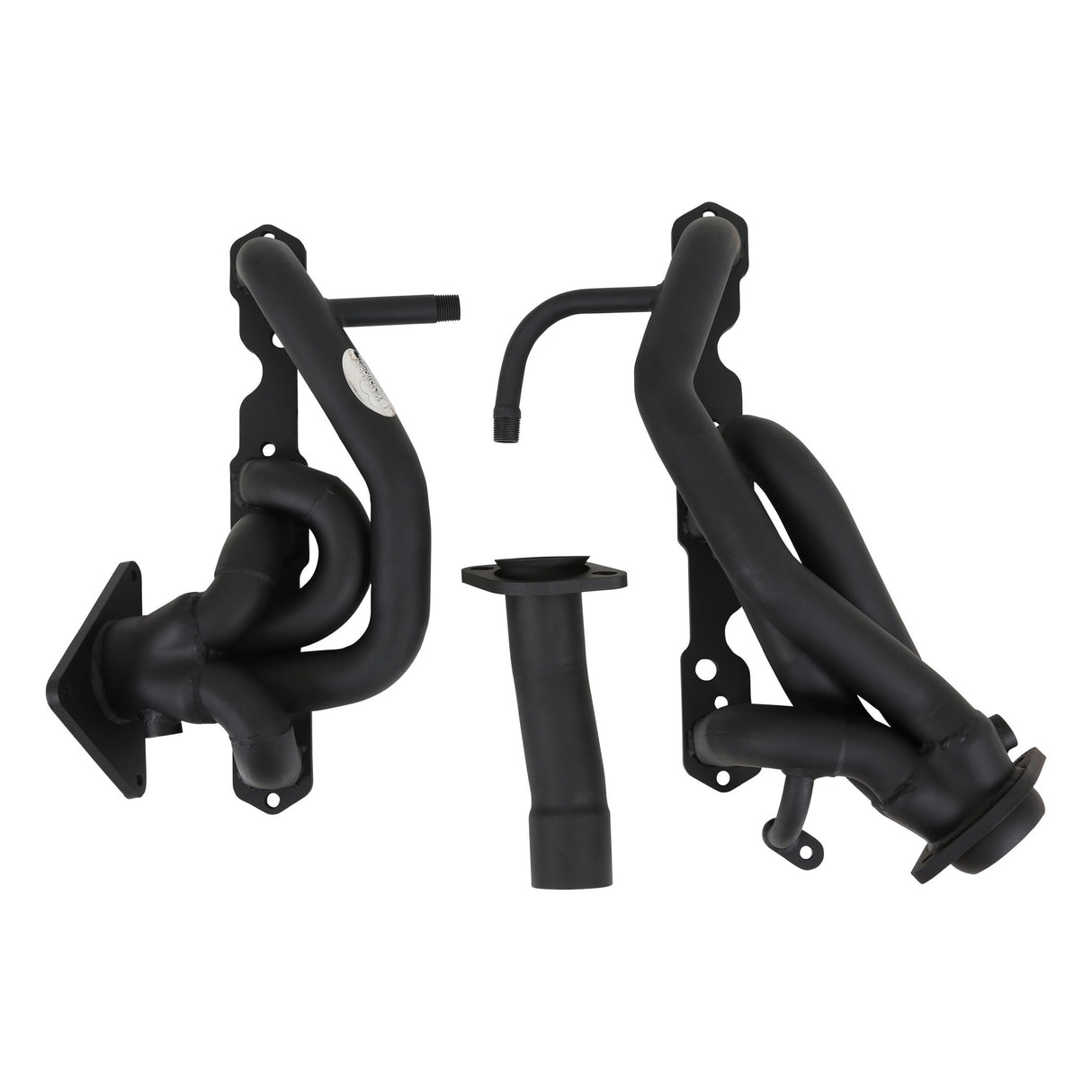Hooker Super Competition Shorty Headers - Painted - 2064HKR