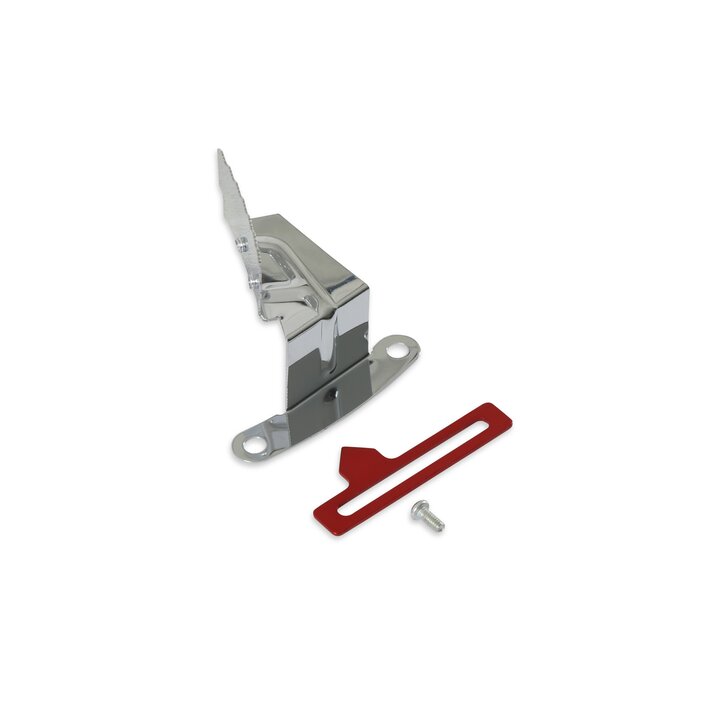 Mr Gasket Timing Tab With Adjustable Pointer - Chrome - 4598