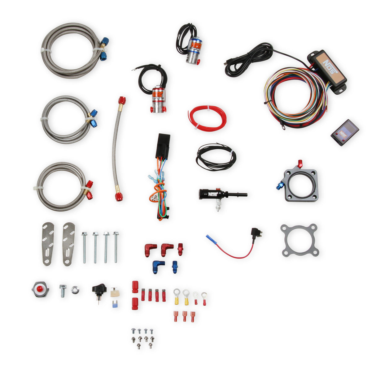 NOS Plate Wet Nitrous System - Polaris RZR - 03027-10NOS
