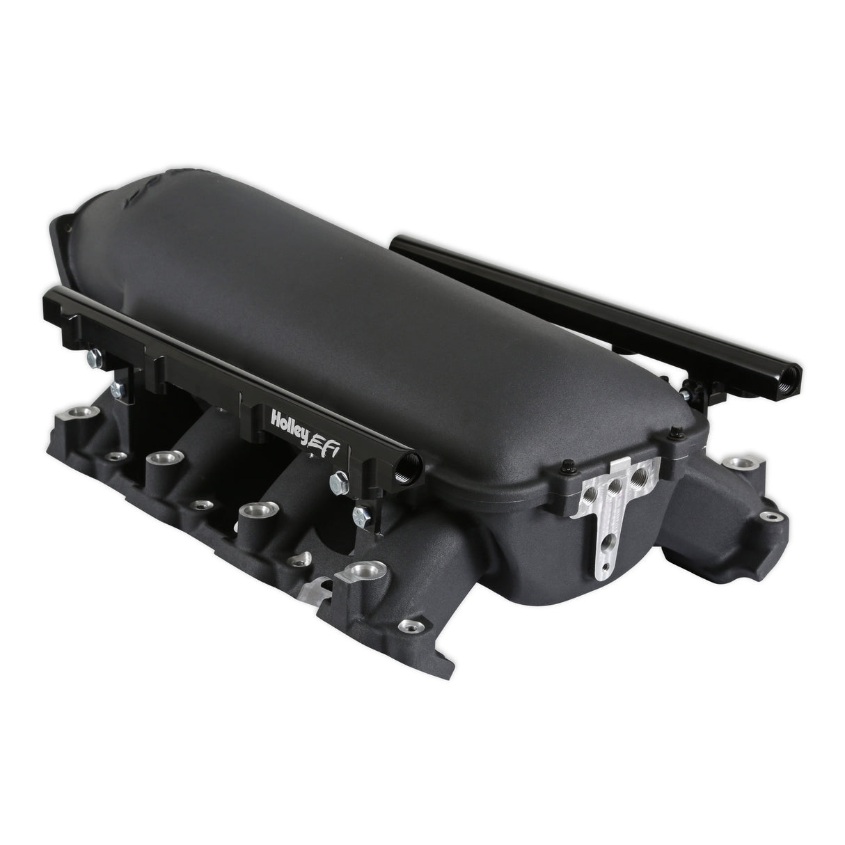 Holley 300-718BK Lo-Ram Manifold Kit and Port Injection Fuel Rails - GM Gen V LT