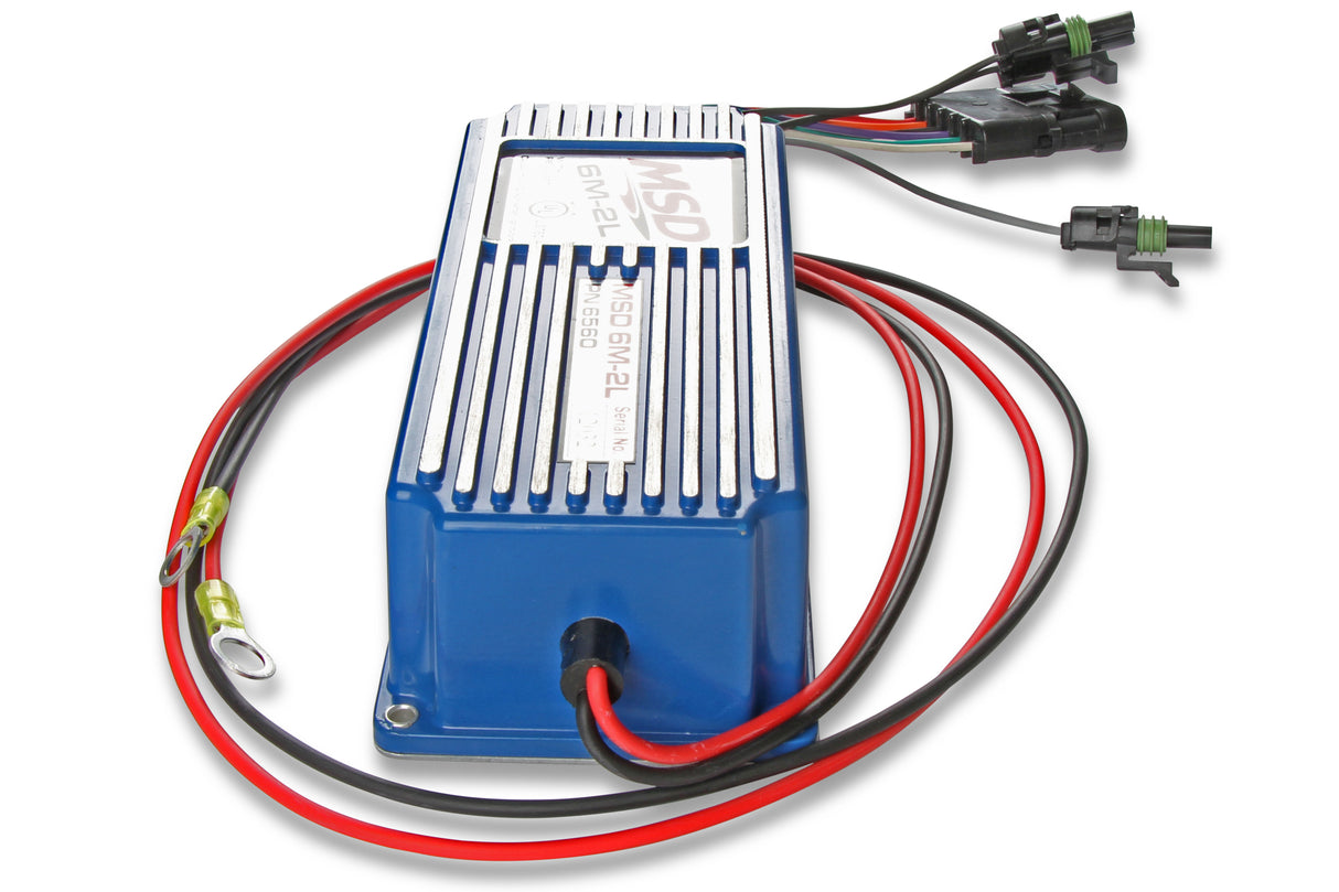 MSD 6M-2L Marine Certified Ignition with Rev Limit - 6560