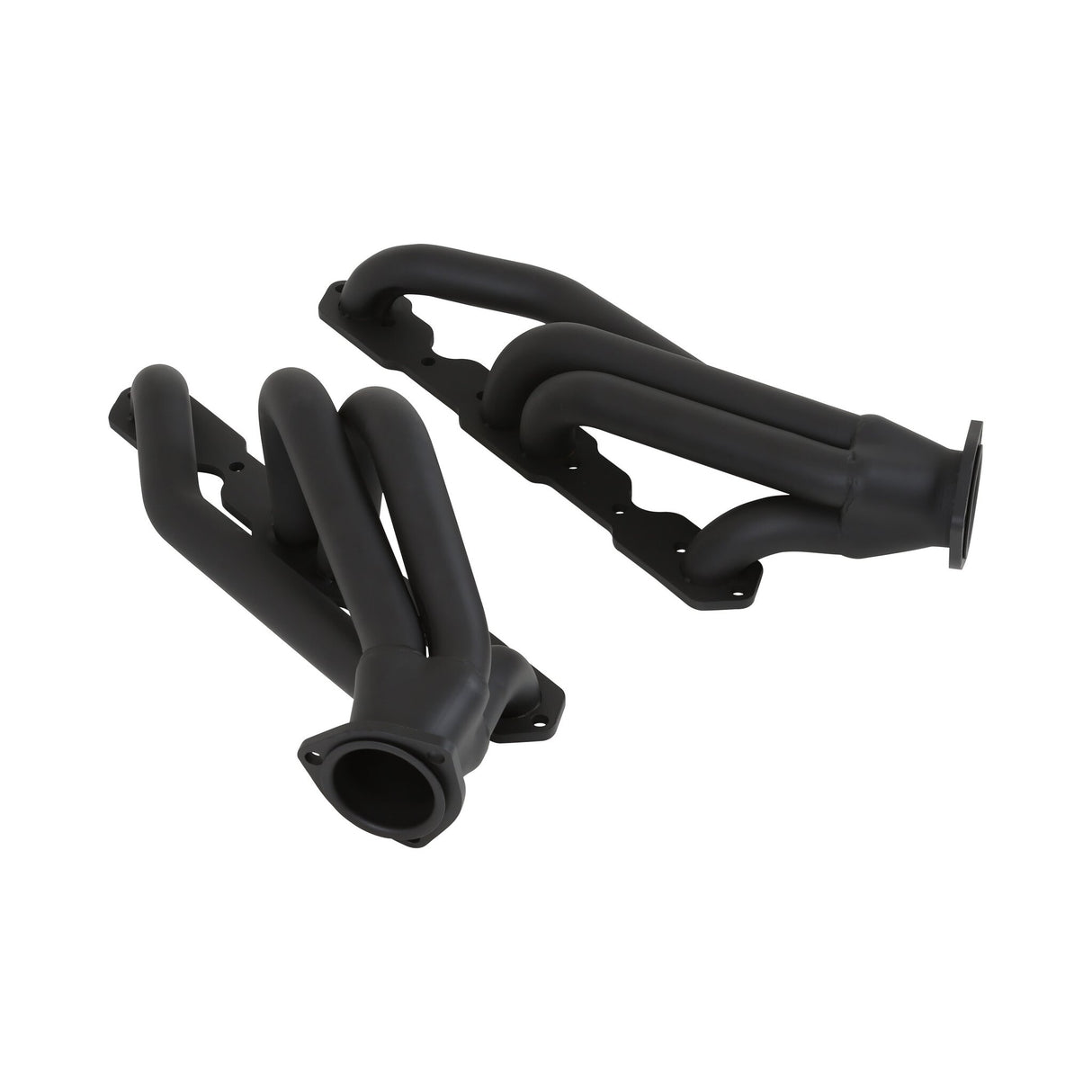 Flowtech Shorty Headers - Black Painted - 11502FLT