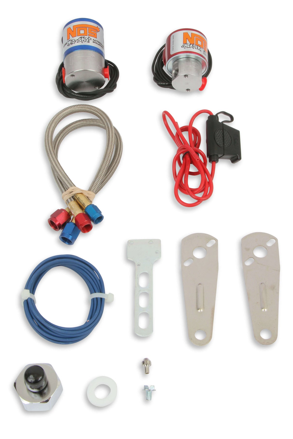 NOS Big Shot Nitrous System (Holley 4500 Flange) - 02102NOS