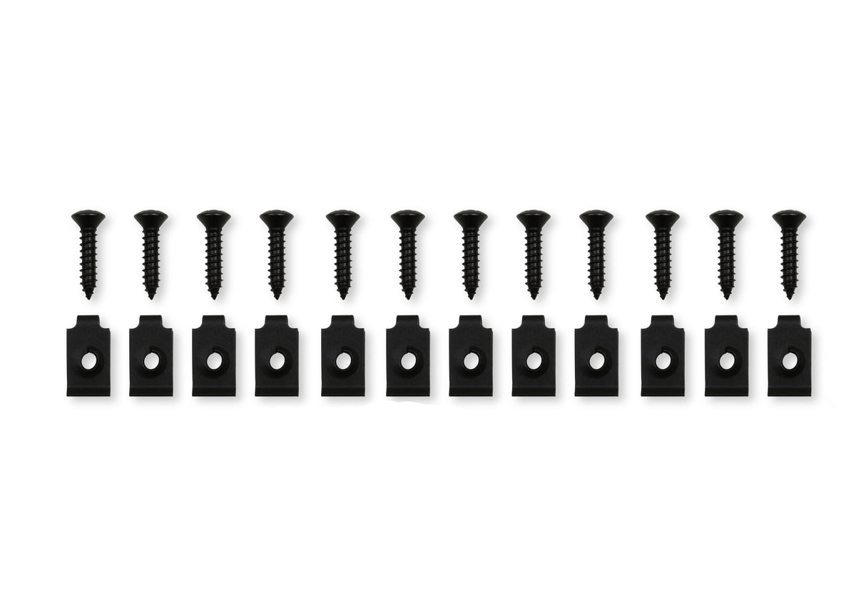 Holley 553-418 Dash Bezels for Racepak Dashes
