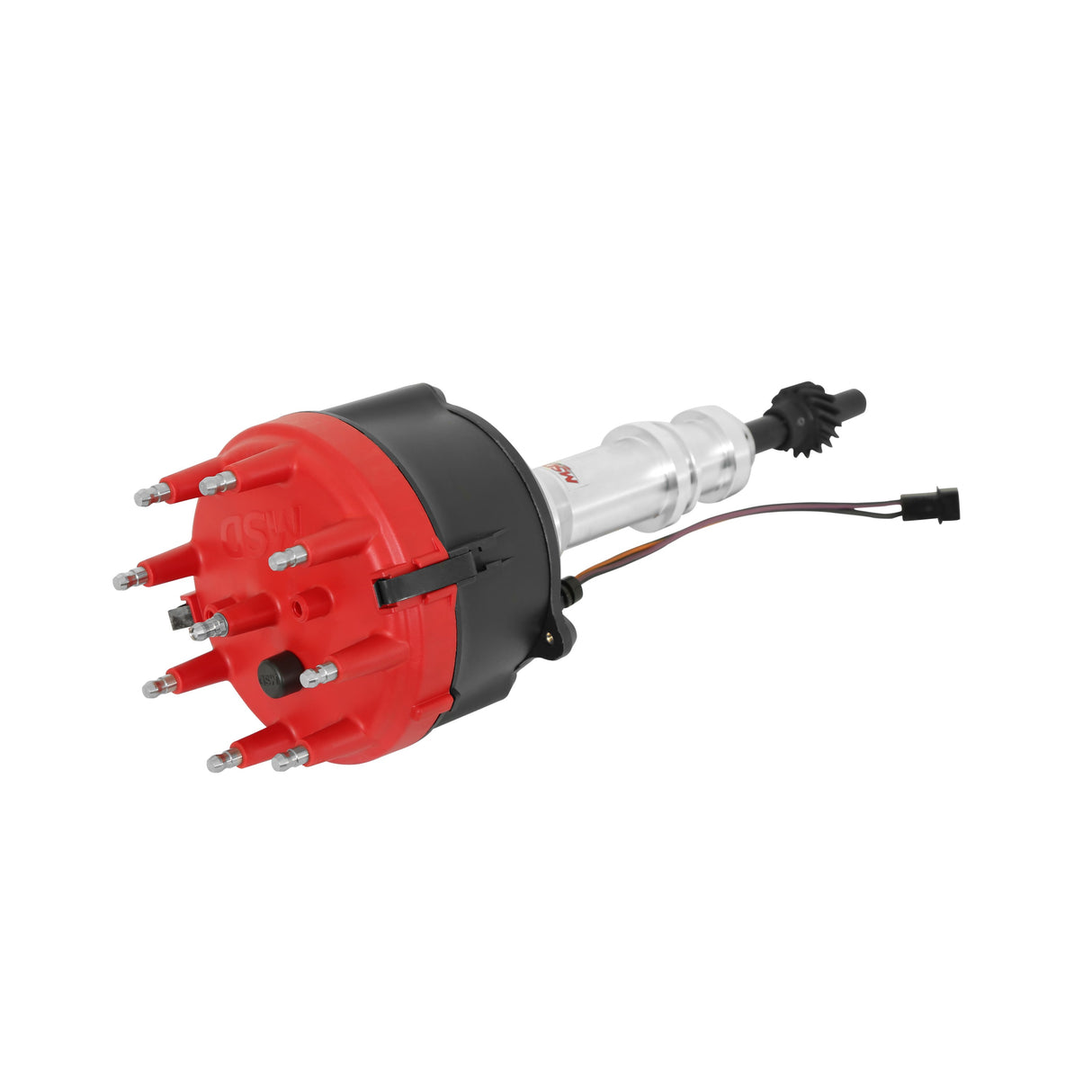 MSD Ford 351W Steel Gear Billet Distributor - 85840