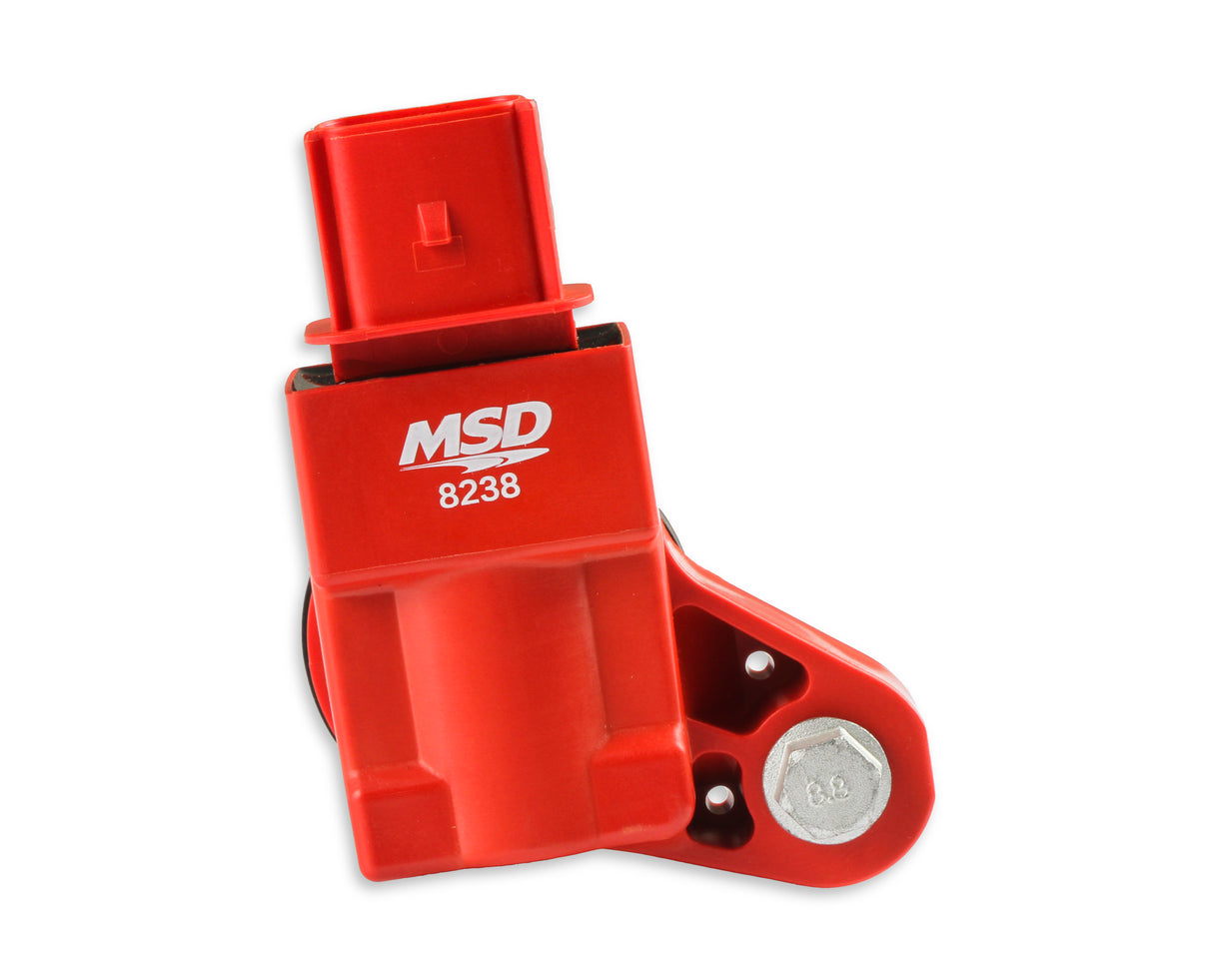 MSD Ignition Coil - Blaster Series - GM 4-Cyl Engines - Red - 8238