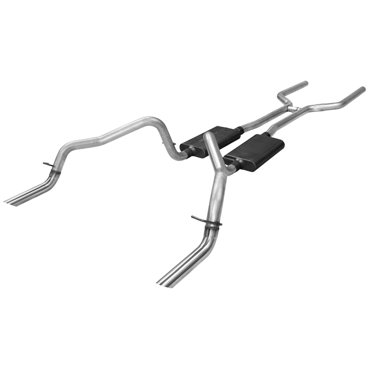 Flowmaster American Thunder Crossmember-Back Exhaust System - 17149