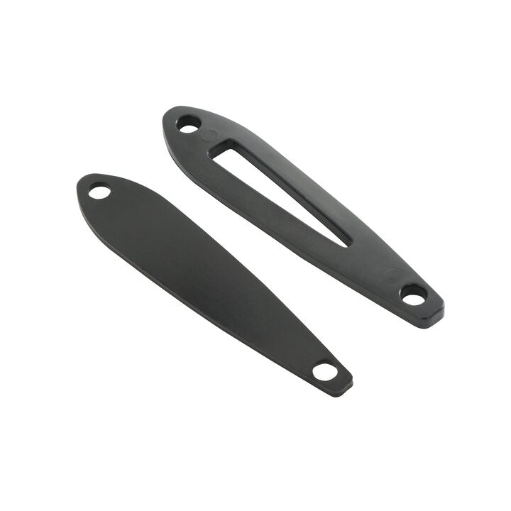 SCOTT DRAKE BULLET MIRROR PADS-LONG - C5RZ-17696-LMP