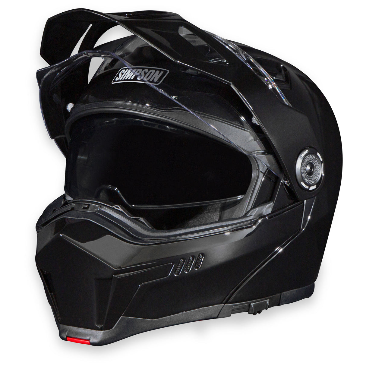 Simpson Motorcycle Journey Bandit Helmet - Black XS - JB2XS