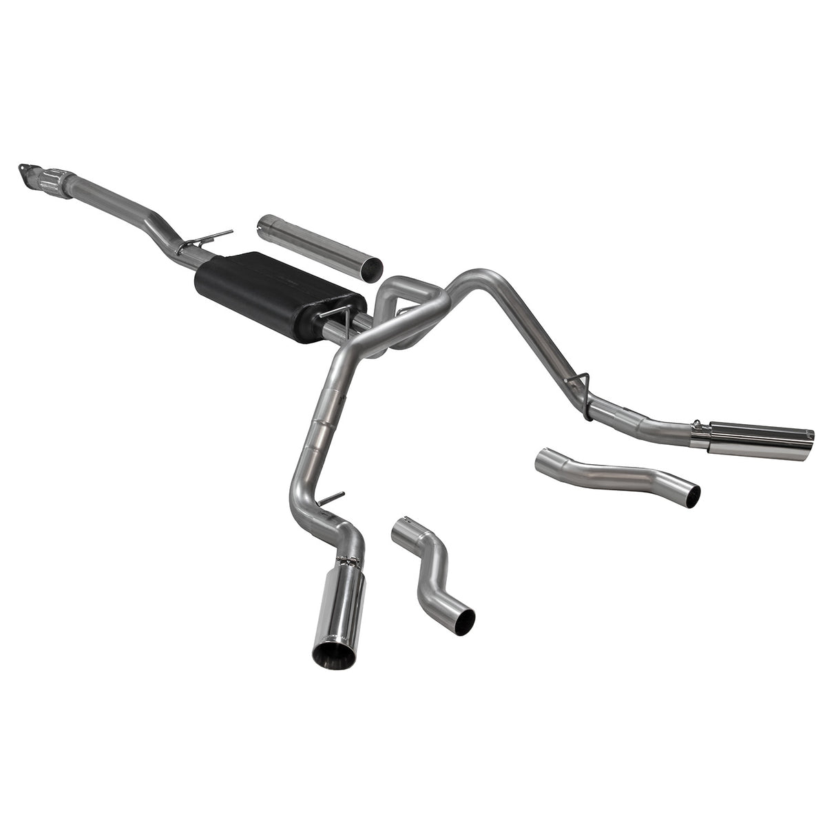 Flowmaster American Thunder Cat-Back Exhaust System - 818113